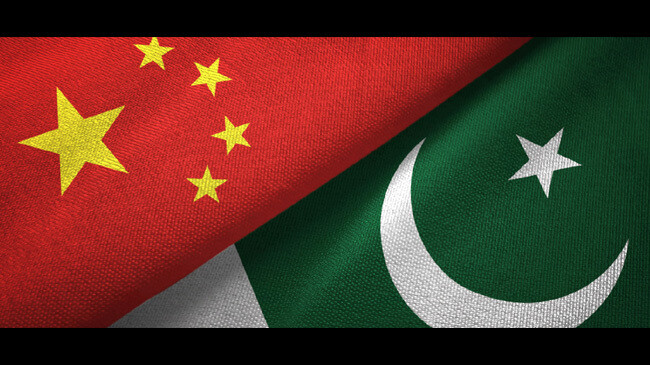 flag china pakistan