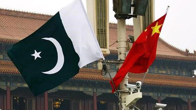 flag china pakistan 2