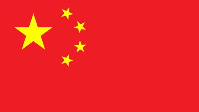 flag china