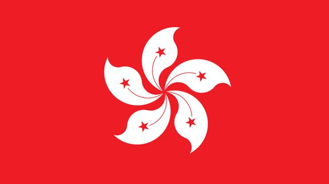 flag hong kong