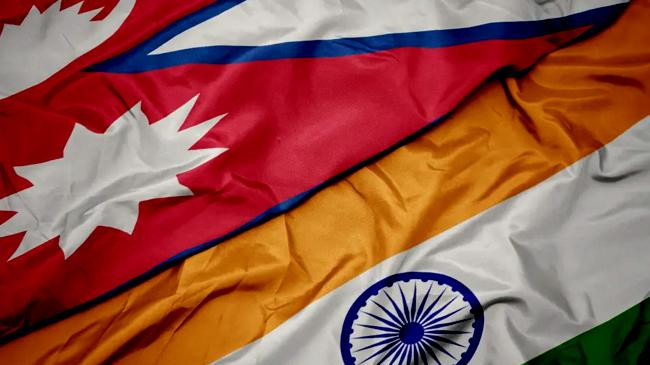 flag india and nepal