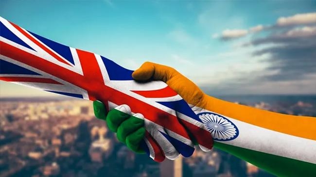 flag india uk