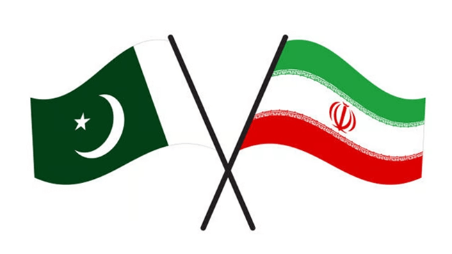 flag iran and pakistan