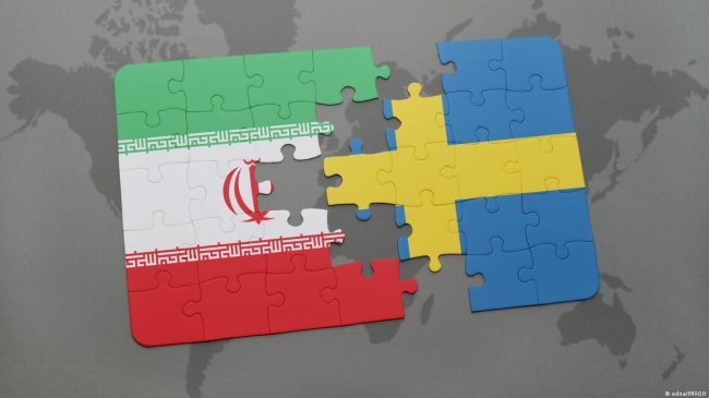 flag iran sweden