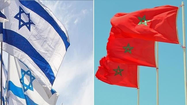 flag israel and morocc
