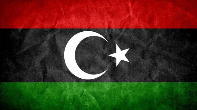 flag libya