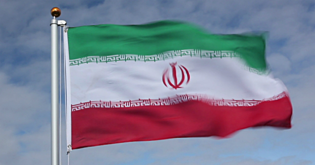 flag of iran