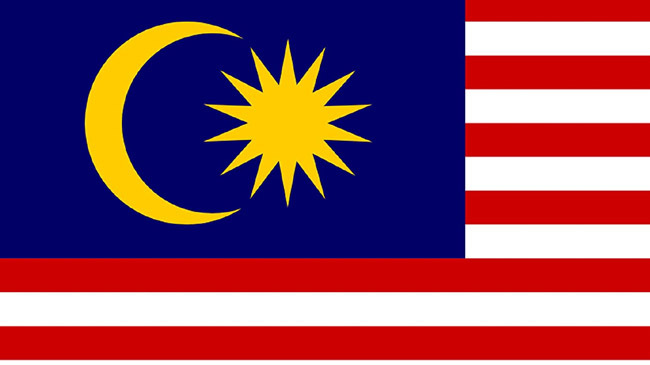 flag of malaysia