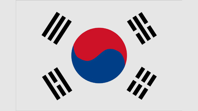 flag south korea