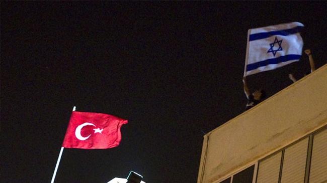 flag turkey and israel