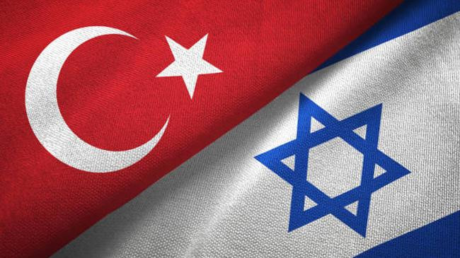 flag turkey israel