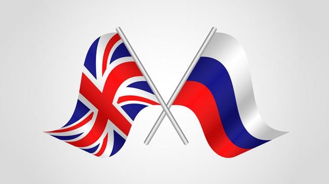 flag uk russia