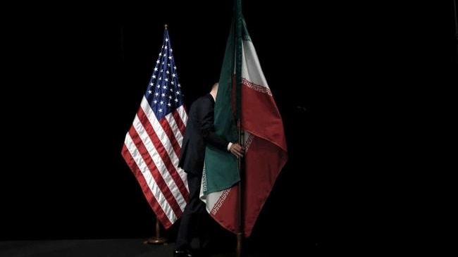 flag us and iran