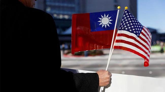 flag us taiwan