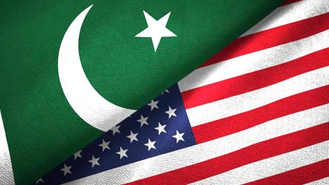 flag usa and pakistan