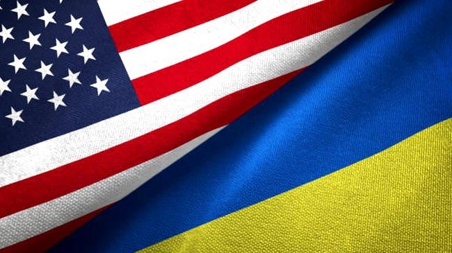 flag usa and ukraine