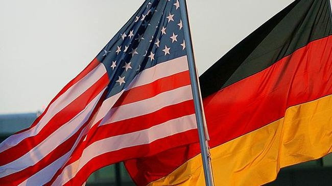 flag usa germany