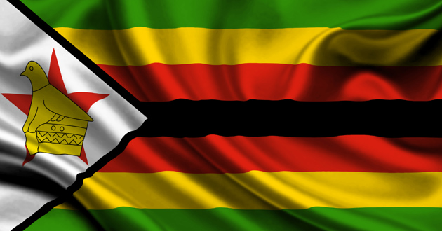 flag zimbabwe