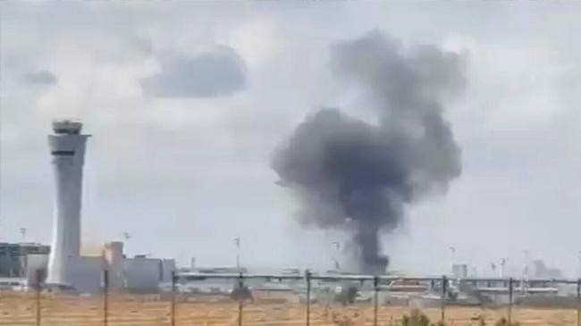 flights suspended at israel s ben gurion airport after missile attack from yemen