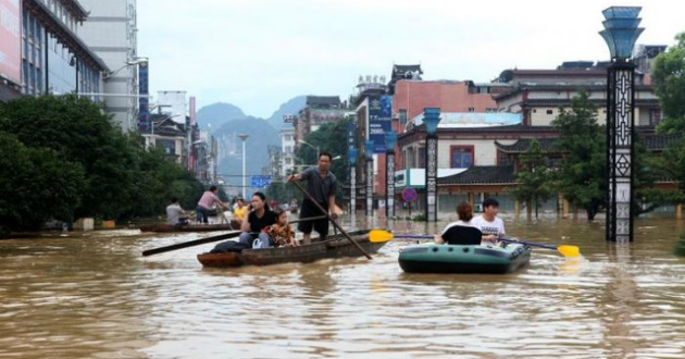 flood in china 15 died