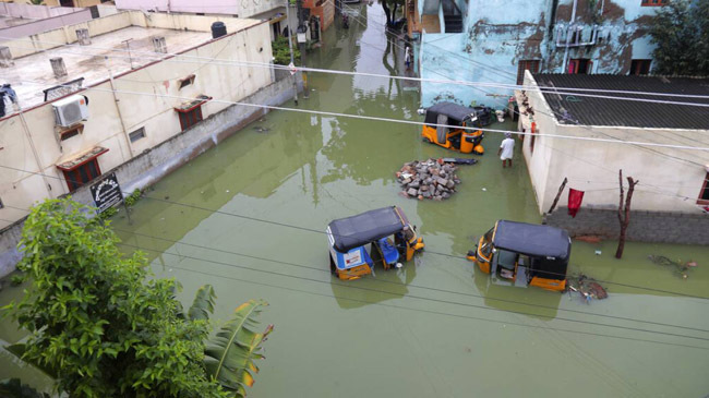 flood in india