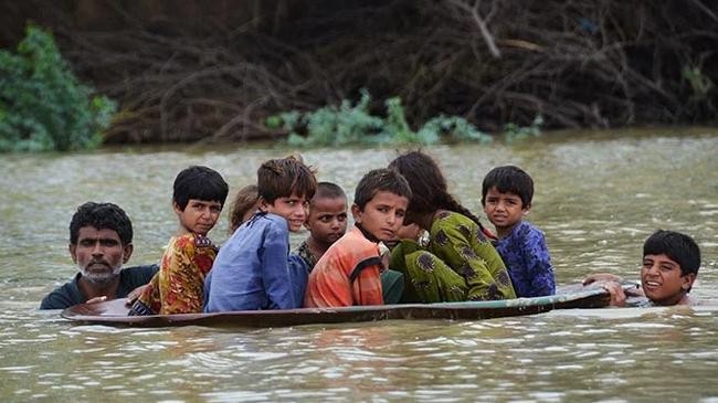 flood in pakistan