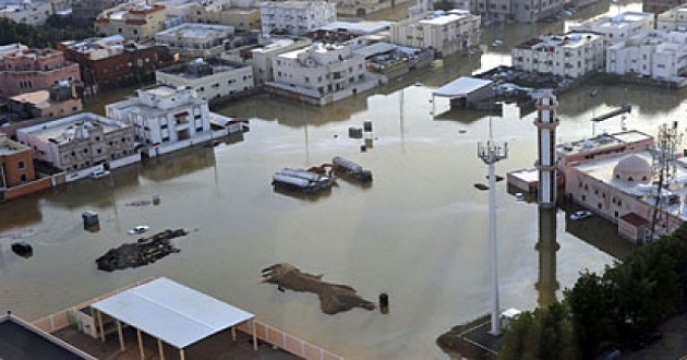 flood in saudi arabia