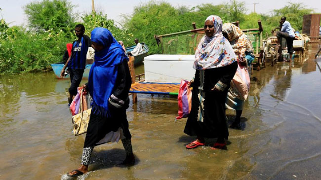 flood in sudan