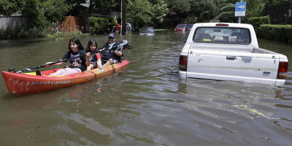 flood in texas