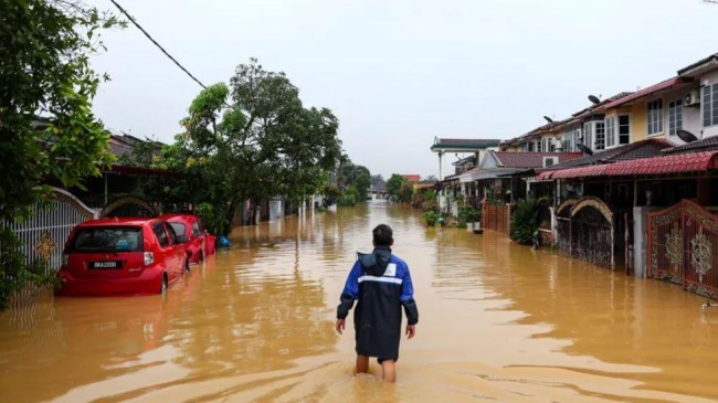 flood in thailand