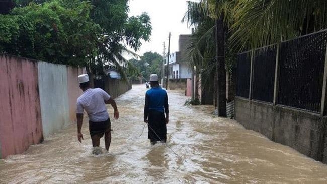floods south india and sri lanka