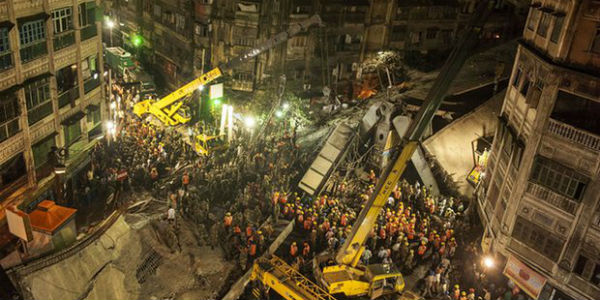 fly over collapse murder case against construction firm