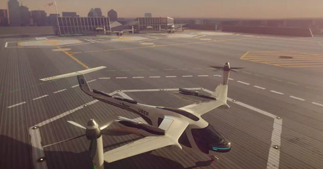 flying taxi