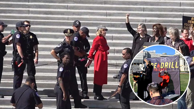 fonda arrested
