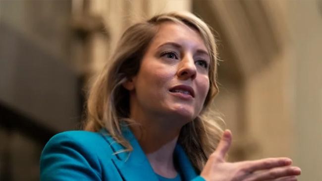foreign affairs minister melanie joly