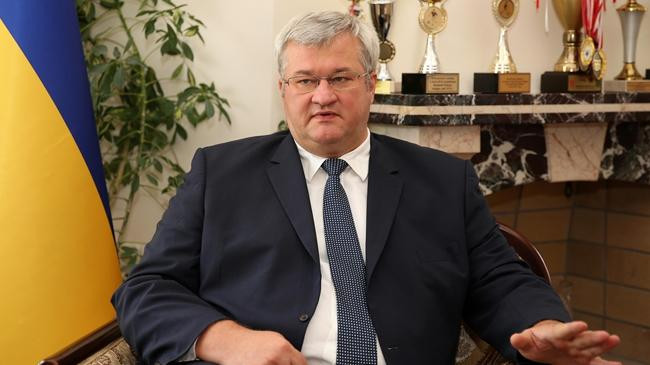 foreign minister andriy sybiha