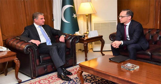 foreign minister of pakistan and germani