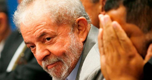 former brazilian president lula de silva