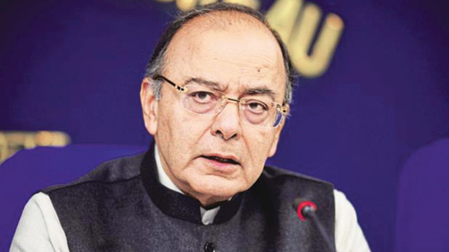 former finince minister arun jhetley