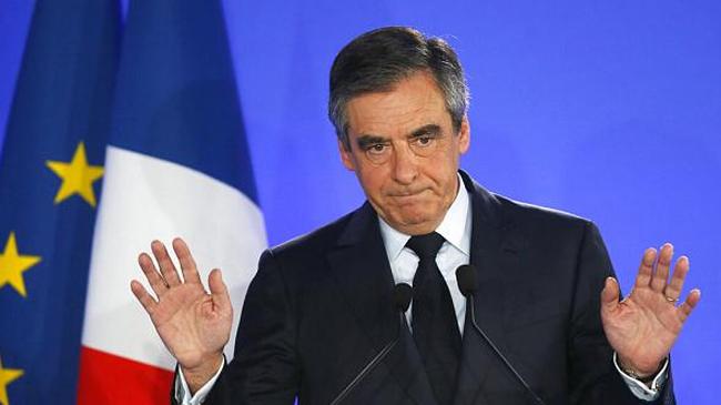 former french prime minister francois fillon