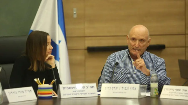 former general yitzhak brick