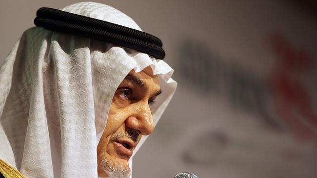 former saudi intelligence chief prince turki al faisal