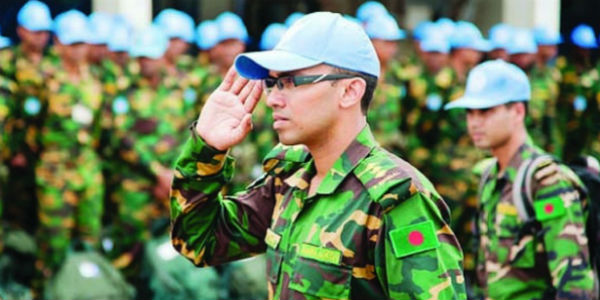 four bangladeshi army honored by dag hammarskjöld medal