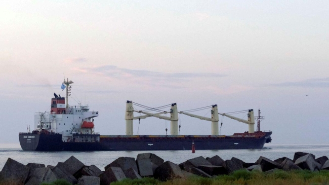 four more grain ships leave ukraine under turkiye brokered deal