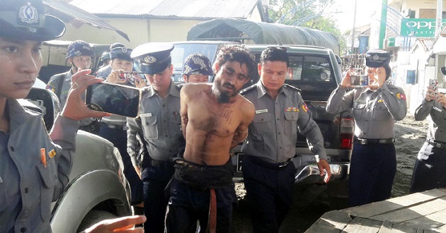 four rohingya death sentence