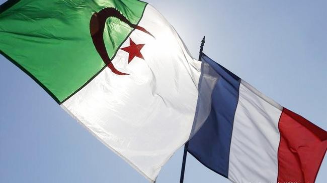 france algeria flag