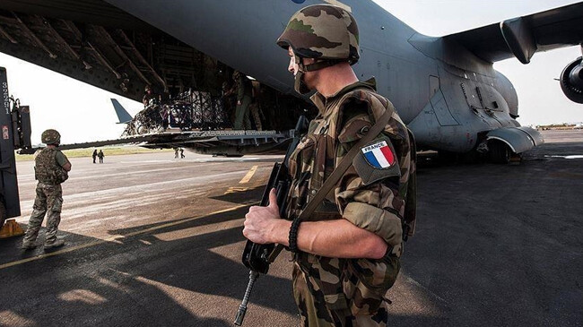 france army in senegal