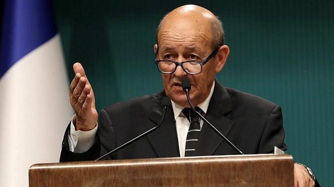 france fm jean yves le drian