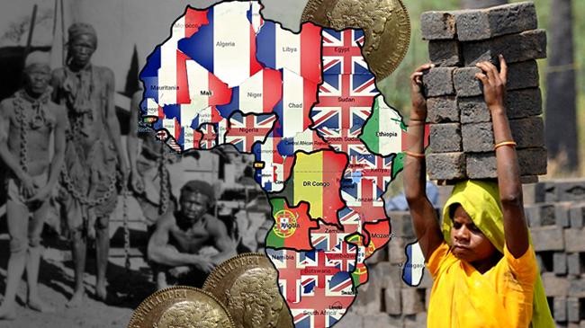 france in africa