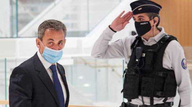 france jailed nicolas sarkozy for three years